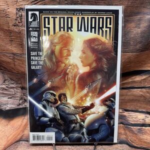 The Star Wars #5 Dark Horse Comics George Lucas Rough Draft Screenplay Boarded